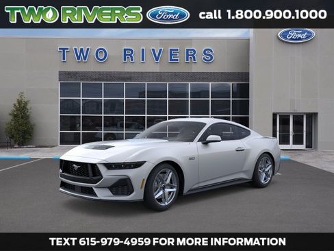 New 2026 Ford Mustang GT Premium RWD image 1