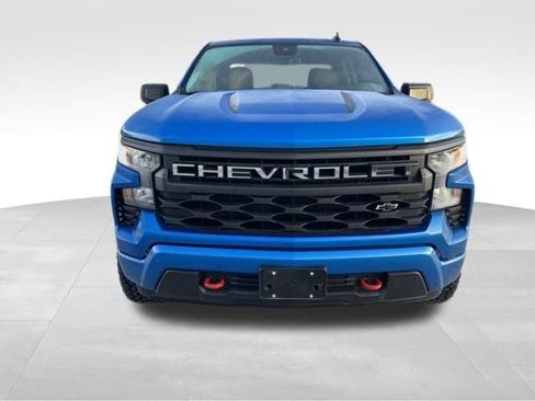 Used 2023 Chevrolet Silverado 1500 Custom w/ LPO, Dark Essentials Package image 8