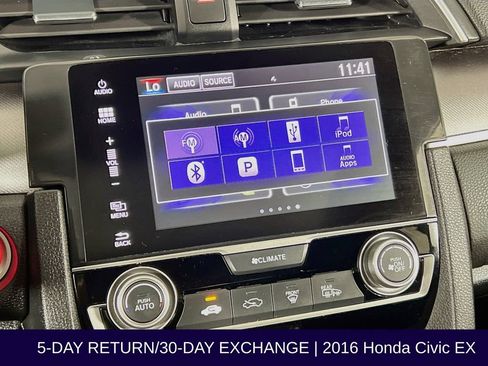 Used 2016 Honda Civic EX image 18