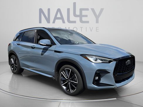 Used 2023 INFINITI QX50 Sport FWD image 7