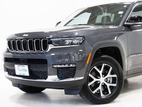 New 2025 Jeep Grand Cherokee L Limited w/ Luxury Tech Group II AWD/4WD image 2