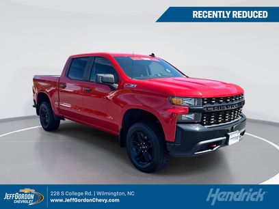 Used 2019 Chevrolet Silverado 1500 Custom Trail Boss w/ Custom Convenience Package