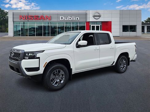 New 2026 Nissan Frontier SV image 1