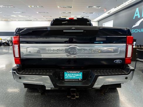 Used 2022 Ford F450 King Ranch w/ King Ranch Ultimate Package AWD/4WD image 7