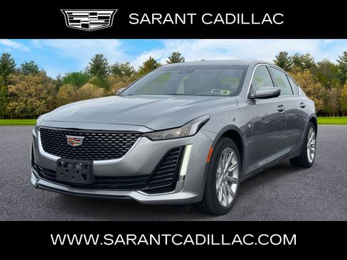 Certified 2023 Cadillac CT5 Luxury w/ Sun And Sound Package image 1