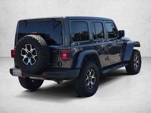 Used 2021 Jeep Wrangler Unlimited Rubicon w/ Steel Bumper Group AWD/4WD image 5