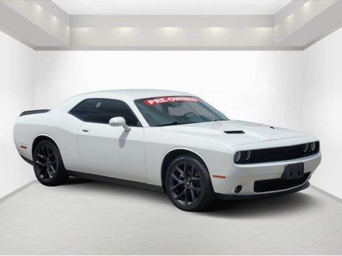 Used 2023 Dodge Challenger SXT w/ Blacktop Package RWD image 1