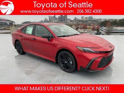 New 2026 Toyota Camry Hybrid