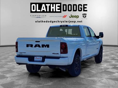New 2026 RAM 2500 Limited AWD/4WD image 27