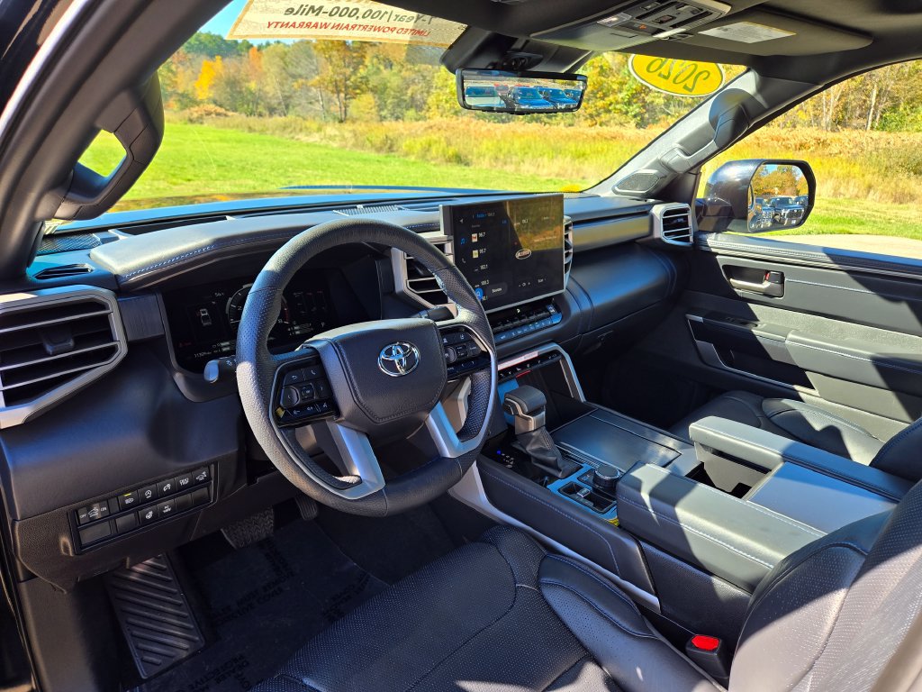 Used 2026 Toyota Tundra Platinum AWD/4WD image 13