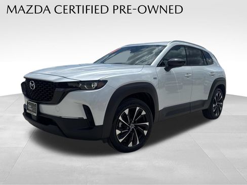 Certified 2025 MAZDA CX-50 2.5 Hybrid w/ Premium Plus Pkg AWD/4WD image 1