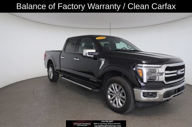 Used 2025 Ford F150 Lariat w/ Equipment Group 501A Mid AWD/4WD image 27