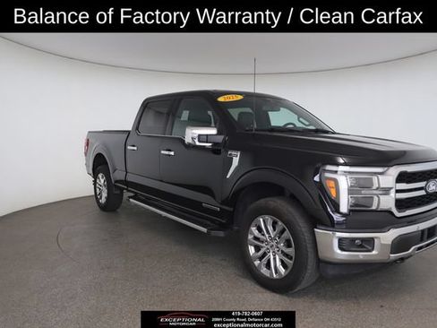 Used 2025 Ford F150 Lariat w/ Equipment Group 501A Mid AWD/4WD image 27