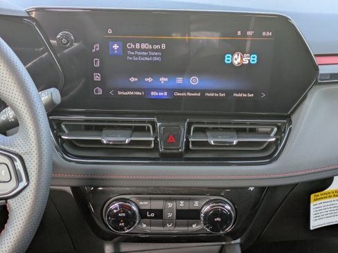 New 2026 Chevrolet TrailBlazer RS w/ Convenience Package image 5