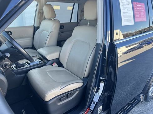 Certified 2022 Nissan Armada SL w/ Captain's Chairs Package image 15