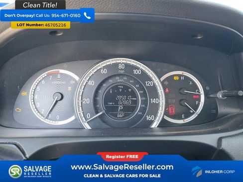 Used 2016 Honda Accord LX image 12