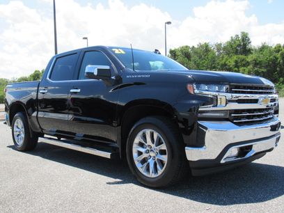 Used 2021 Chevrolet Silverado 1500 LTZ