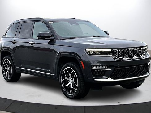 Certified 2022 Jeep Grand Cherokee Summit image 2