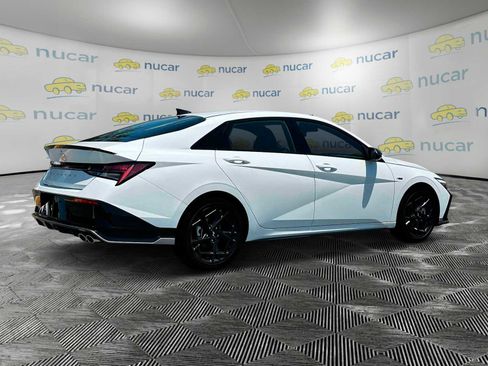 Certified 2025 Hyundai Elantra N Line image 9