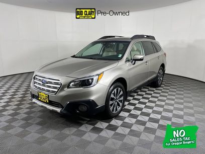 Used 2017 Subaru Outback 2.5i Limited
