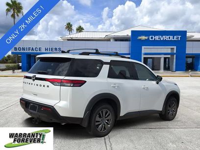 Used 2026 Nissan Pathfinder SV