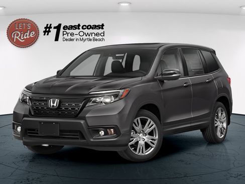 Certified 2021 Honda Passport EX-L image 1