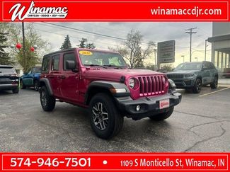 Used 2021 Jeep Wrangler Unlimited Sport AWD/4WD video 1