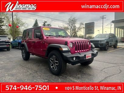 Used 2021 Jeep Wrangler Unlimited Sport