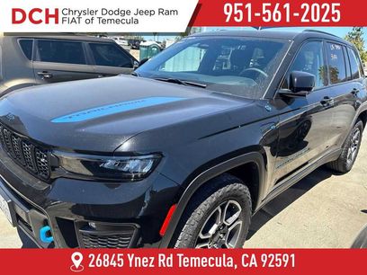 Used 2022 Jeep Grand Cherokee Trailhawk w/ Advanced Protech Group II