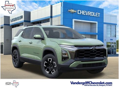 New 2026 Chevrolet Equinox ACTIV w/ Safety and Technology Package image 1