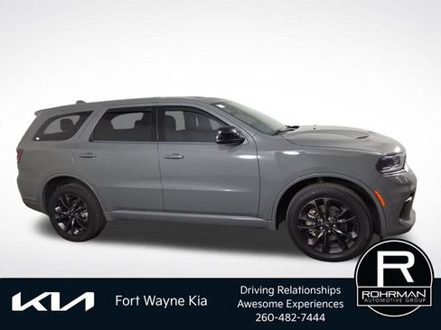 Used 2022 Dodge Durango GT w/ Blacktop Package AWD/4WD image 6