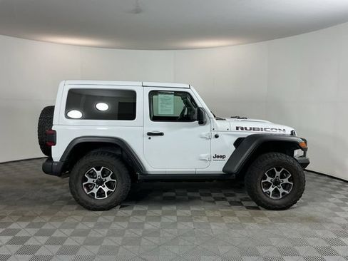 Used 2021 Jeep Wrangler Rubicon AWD/4WD image 4