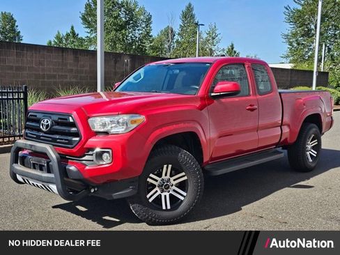 Used 2017 Toyota Tacoma SR w/ SR Convenience Package AWD/4WD image 1