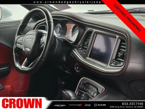 Certified 2022 Dodge Challenger R/T Scat Pack RWD image 17