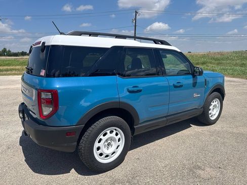Used 2023 Ford Bronco Sport Heritage Limited AWD/4WD image 4