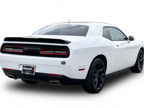 Used 2021 Dodge Challenger SXT w/ Blacktop Package RWD image 12
