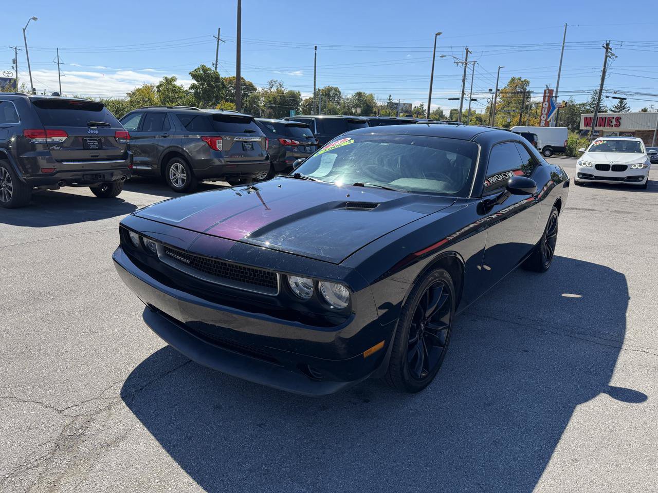 Used 2014 Dodge Challenger SXT RWD image 7