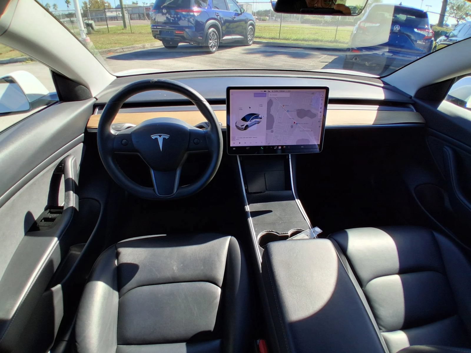 Used 2020 Tesla Model 3 Long Range AWD/4WD image 21