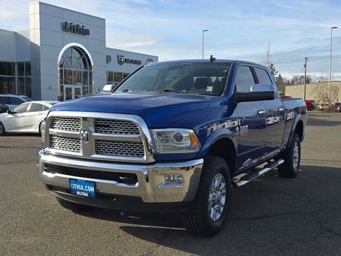 Used 2015 RAM 2500 Laramie w/ Protection Group image 1