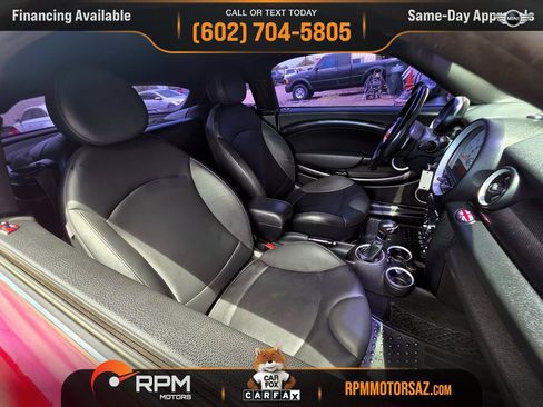 Used 2013 MINI Cooper Coupe S FWD image 14