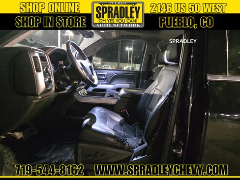 Used 2017 Chevrolet Silverado 1500 LTZ Z71 w/ LTZ Plus Package image 6