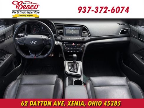 Used 2018 Hyundai Elantra Sport w/ Sport Premium Package 03 FWD image 7