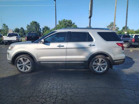 Used 2018 Ford Explorer Limited AWD/4WD image 5