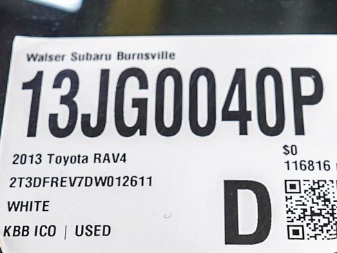 Used 2013 Toyota RAV4 Limited AWD/4WD image 31