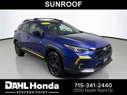 Used 2024 Subaru Crosstrek 2.5i Sport w/ Crosstrek Mirror Package