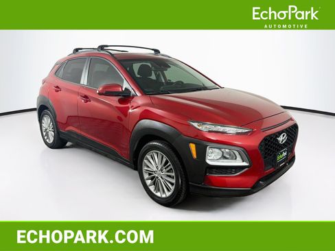 Used 2021 Hyundai Kona SEL FWD image 1