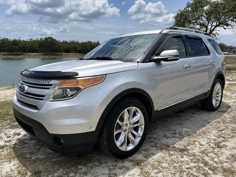 Used 2015 Ford Explorer Limited w/ Equipment Group 302A AWD/4WD image 2