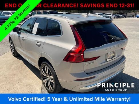 Certified 2023 Volvo XC60 B5 Ultimate w/ Protection Package Premier image 9