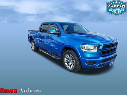 Used 2022 RAM 1500 Laramie w/ Sport Appearance Package