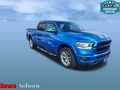 Used 2022 RAM 1500 Laramie w/ Sport Appearance Package image 1